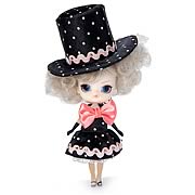 Alice in Wonderland Little Dal Mad Hatter Doll, Not Mint